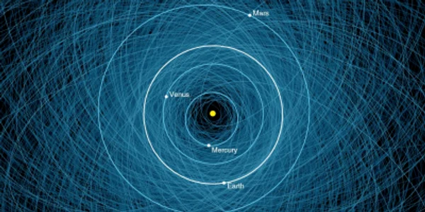 traiectorii asteroizi foto nasa