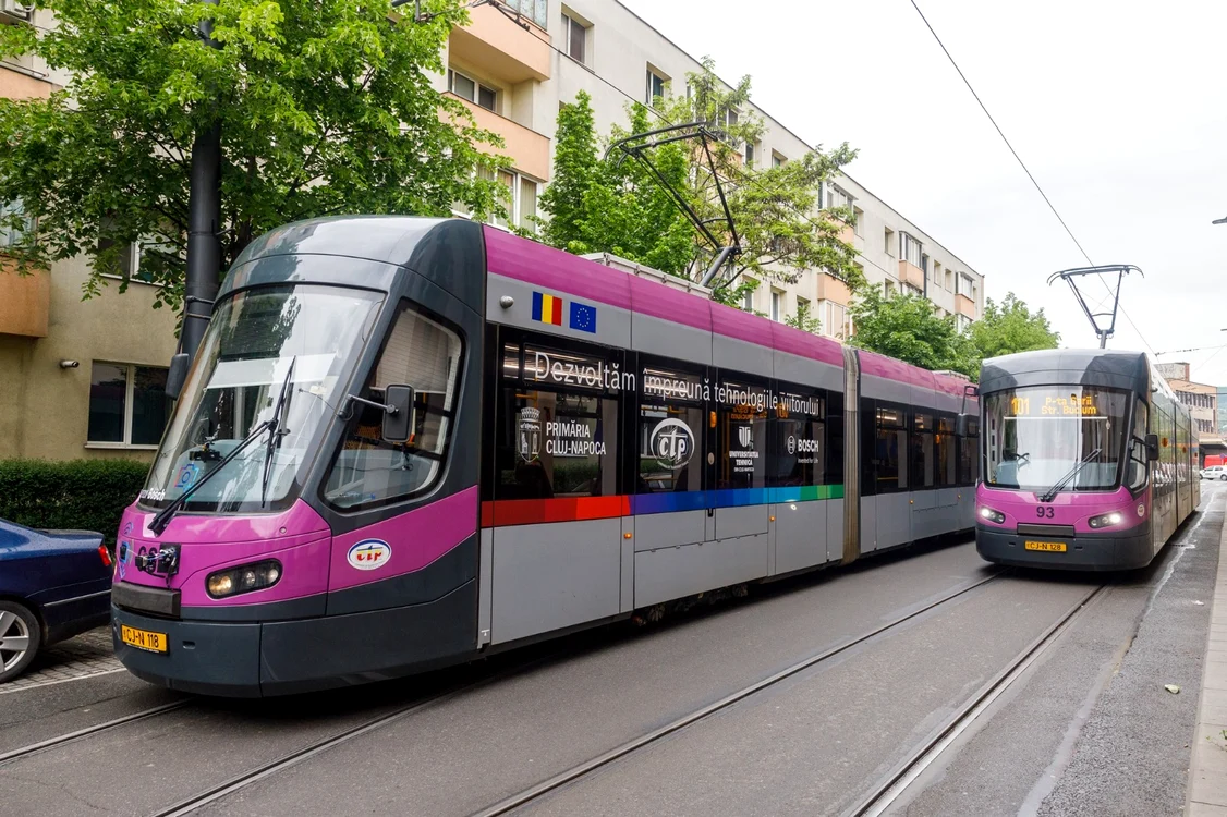 Tramvaiul funcționează ca un laborator pentru dezvoltarea viitoarelor generații ale sistemului. PCN