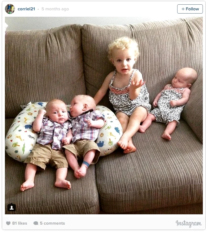 Familia lor numeroasă presupune multă muncă și răbdare din partea părinților