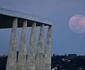 Superluna albastra in Palacio do Planalto Foto EPA EFE jpg