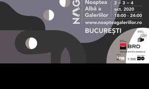 Noaptea Albă a Galeriilor 2020 ține trei nopți: 2 3 4 octombrie, în București și alte 10 orașe jpeg