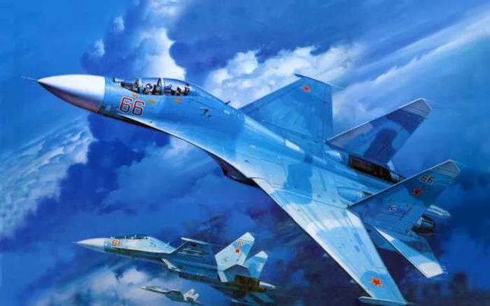 avioane de vanatoare rusesti