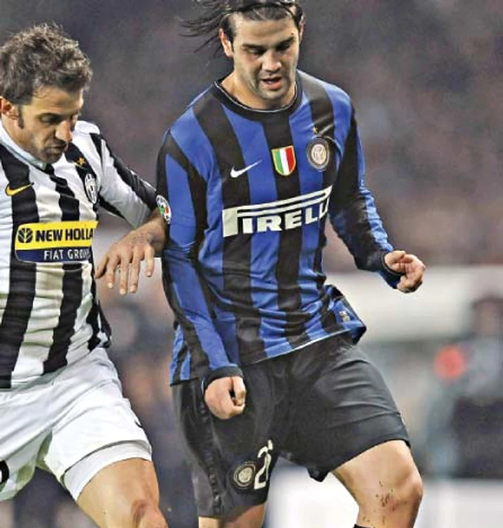 
    Cristi Chivu de-abia  aşteaptă duelul cu  Juventus, din noul  sezon din Serie A  