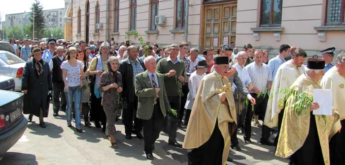 Pelerinajul va începe la ora 16:30