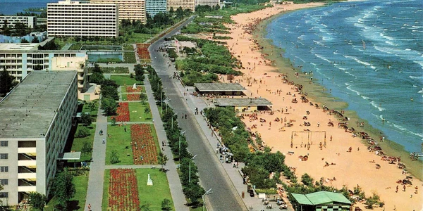 Stațiunea Mamaia în comunism  Sursa Delcampe (22) jpg