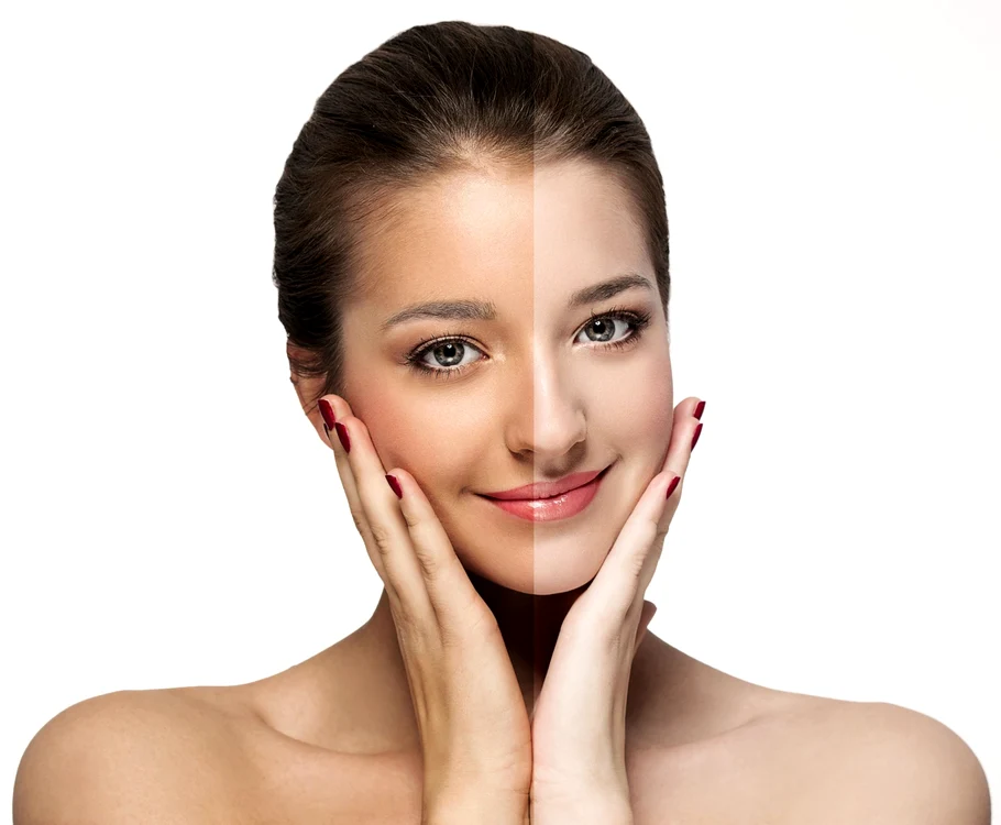 Chip pe jumătate bronzat Foto Weight Loss Clinic jpg