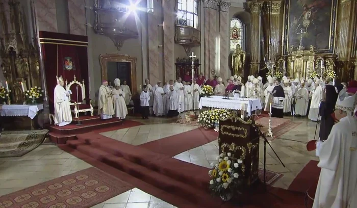 Consacrarea noului Episcop Romano-catolic de Timişoara