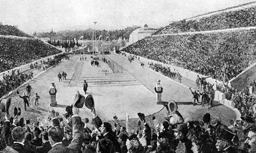 La Atena, se deschid primele Jocuri Olimpice Moderne, la 1 500 de ani după ce ele au fost interzise de împăratul Teodosiu I  jpeg