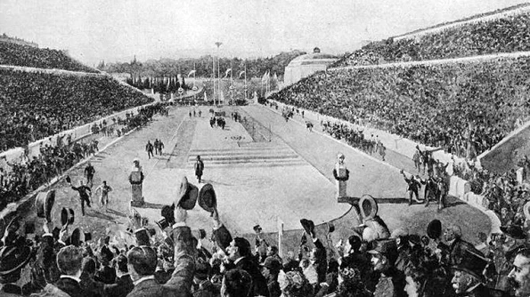 La Atena, se deschid primele Jocuri Olimpice Moderne, la 1 500 de ani după ce ele au fost interzise de împăratul Teodosiu I jpeg