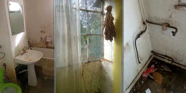 Apartament de serviciu pentru medicii gălăţeni FOTO Georgia Mocanu