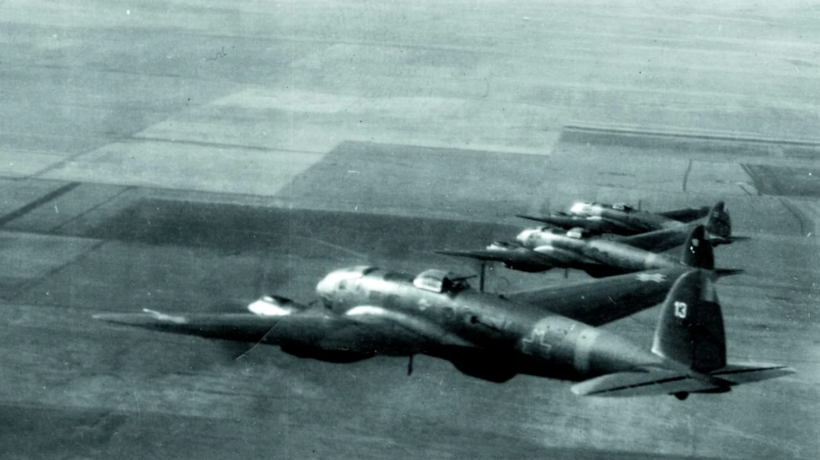 Ultima zi de pace, prima noapte de război pentru Aeronautica Regală Română: 21 22 iunie 1941 jpeg