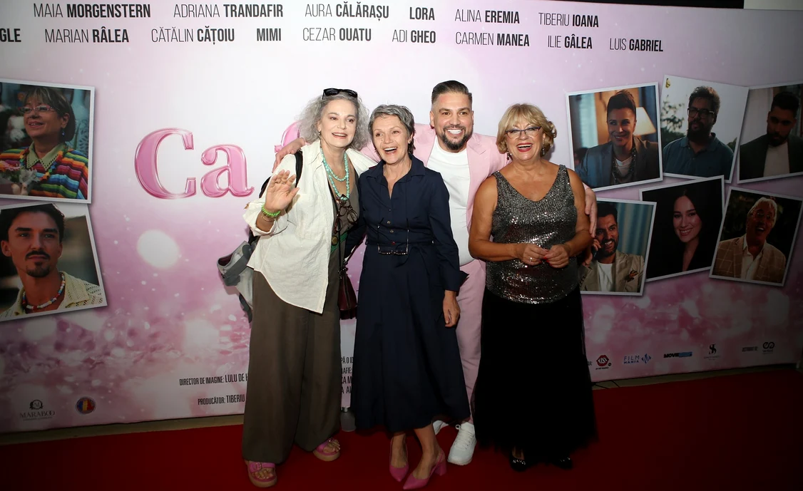 avanpremiera filmului „Ca fetele”