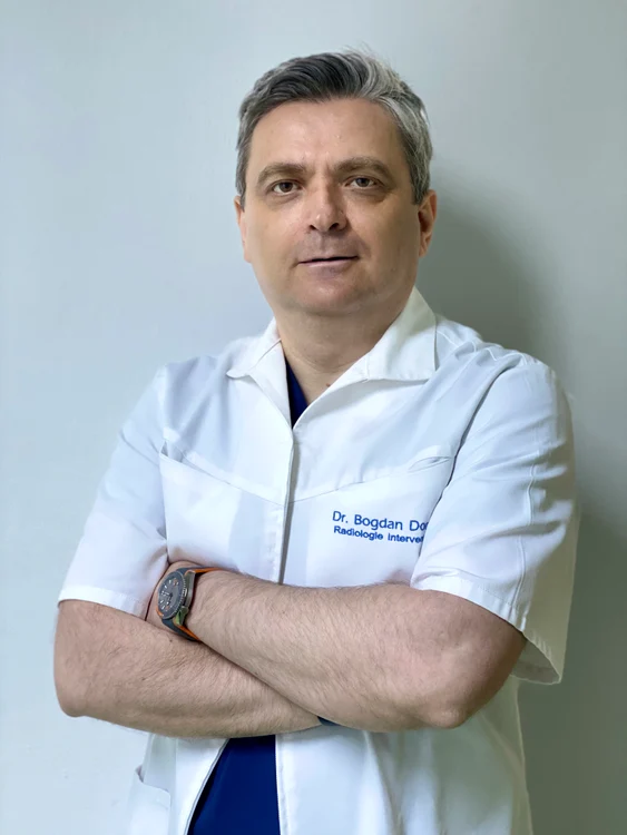 Bogdan Dorobat, medic primar radiologie intervențională la Spitalul Universitar de Urgență din București