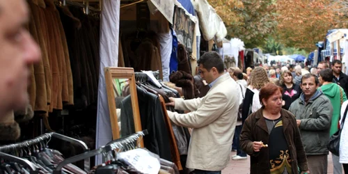 Cele mai căutate produse la Târgul de Toamnă sunt hainele de piele