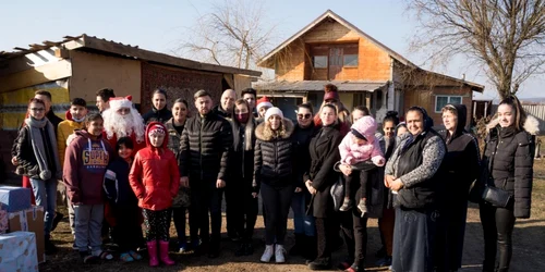 actiune umanitara denisa talvescu