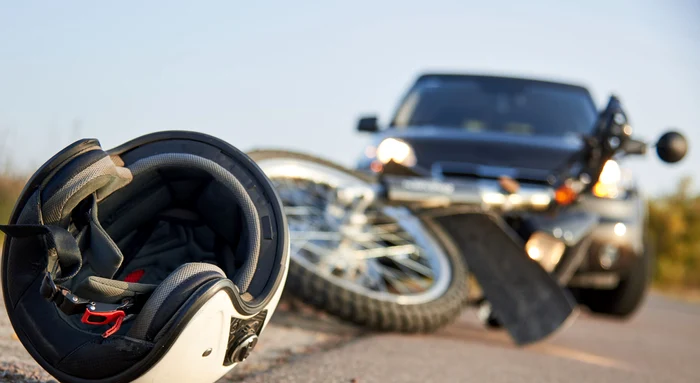 Trei motociclete au fost implicate în accident. FOTO Shutterstock