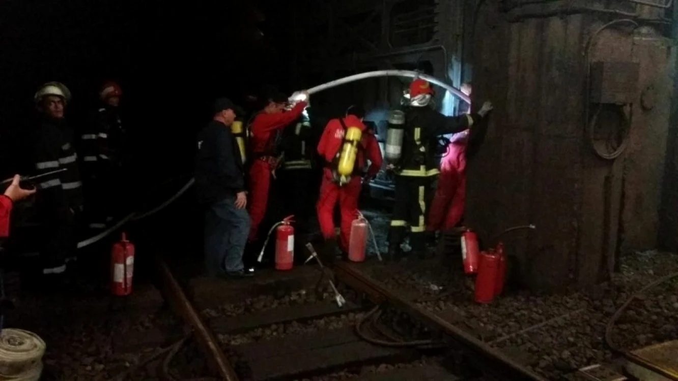 pompieri metrou Eroii Revolutiei