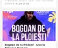 Bogdan de la Ploiești, live la un club din Mamaia/ Foto: livetickets.ro
