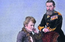 Căsătoria lui Carol I cu frumoasa prințesă Elisabeta de Wied jpeg