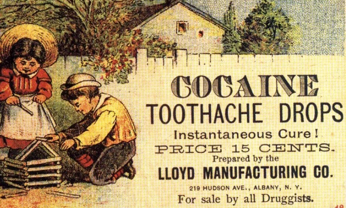 Cocaina era folosită iniţial ca analgezic png