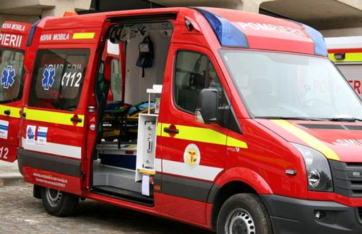 Un bărbat a fost atacat de câinele său, după ce acesta s-a speriat de exploziile unei petarde.