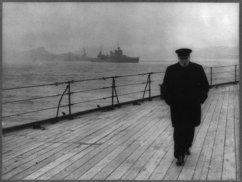 Winston Churchill, despre instaurarea Cortinei de Fier: „Rusia Sovietică era instalată în inima Europei“
