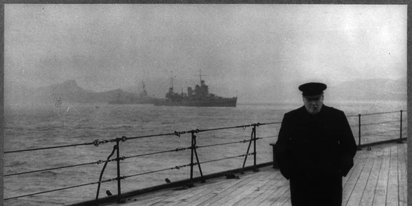 Winston Churchill (© The Library of Congress)