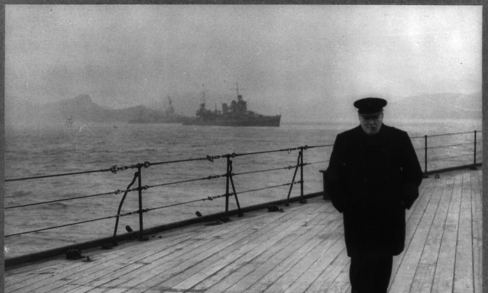 Winston Churchill (© The Library of Congress)