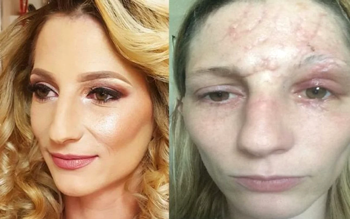 Agentul principal Viorel Tudoran, autorul accidentului din 28 decembrie care a mutilat-o pe viață pe Ana Maria BivolaruFOTO Facebook/ Şcoala Gimnazială Peştera