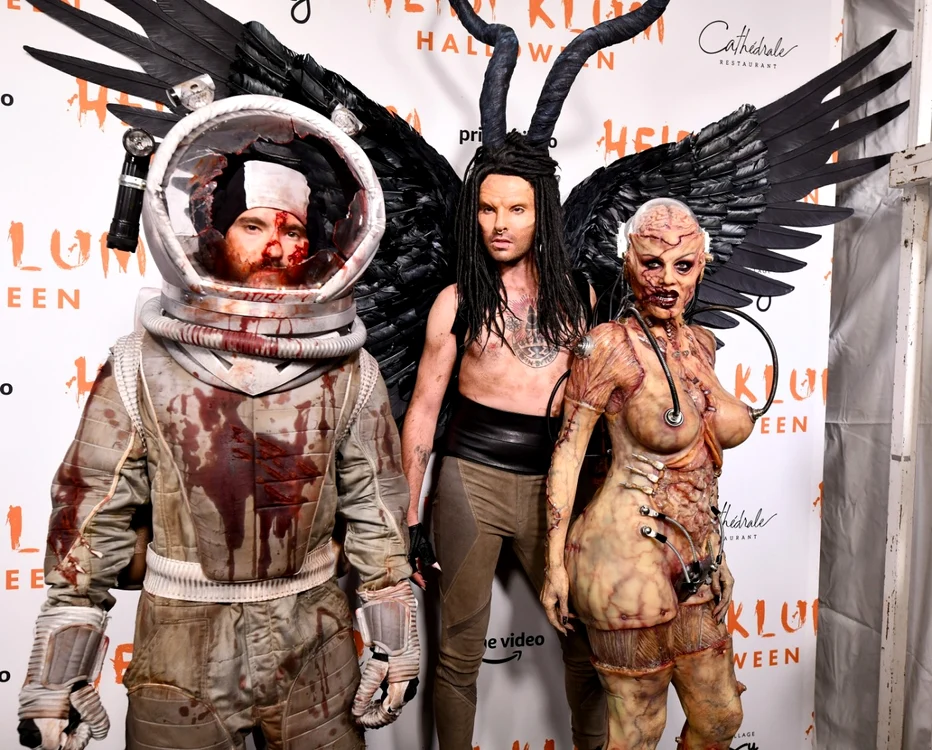 heidi klum halloween foto guliver getty images