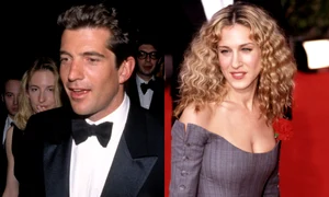 Sarah Jessica Parker, John F Kennedy Jr  foto   Shutterstock jpg