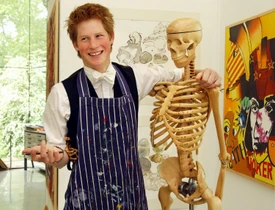 Portraits of H R H Prince Harry jpeg