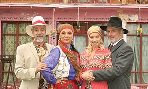 Actorii principali  din cele două  seriale de succes jpeg