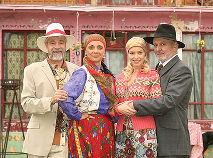 Actorii principali  din cele două  seriale de succes