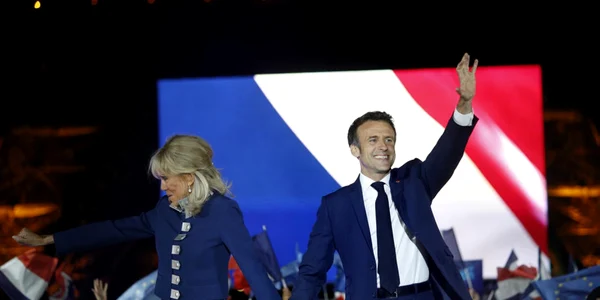 Emmanuel Macron FOTO EPA-EFE