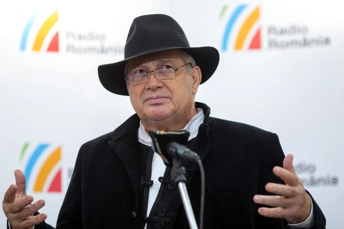 Mircea Dinescu. Foto: Arhiva Click!