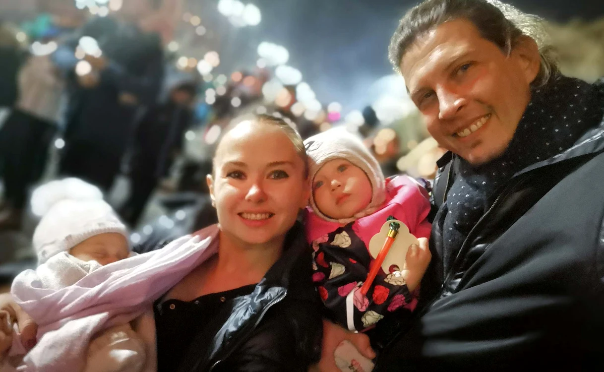 
    Tudor Turcu are o familie frumoasă  