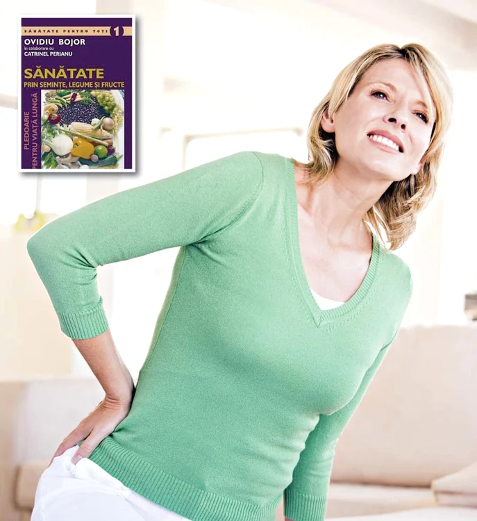 
    Mai multe detalii găsiţi în car- tea „Sănătate prin seminţe,  legume şi fructe”, editura Fiat  Lux. Pentru comenzi, puteţi  suna la 021-331.68.94 sau  0723-327.124.  