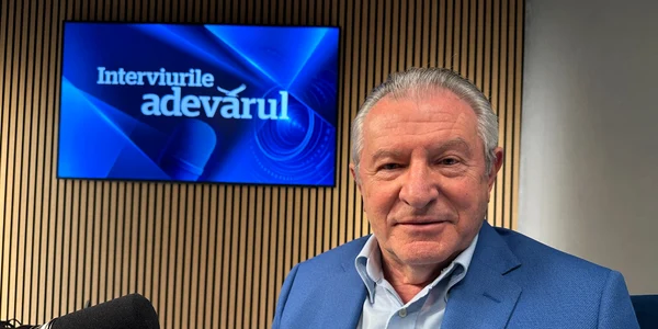 Fostul ministru al Transporturilor, Radu Berceanu, la Interviurile Adevărul. FOTO: captură video YouTube