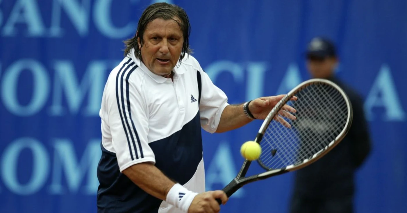 Ilie Năstase FOTO Adevărul