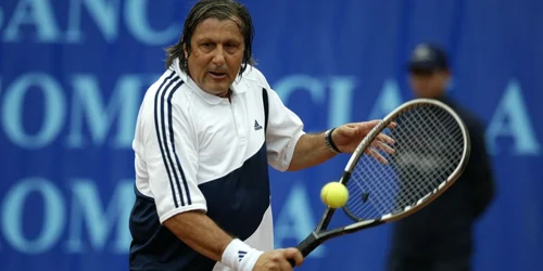 Ilie Năstase FOTO Adevărul