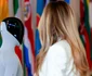 Melania Trump și robotul umanoid la Casa Albă. FOTO: Getty Images