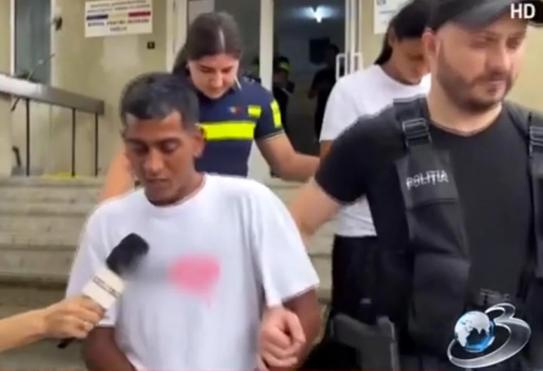 Criminalul şi-a recunoscut fapta. Foto: captură video Antena 3