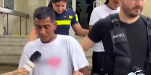 criminal valiza Vaslui, captură video Antena 3