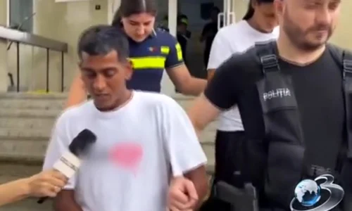 criminal valiza Vaslui, captură video Antena 3
