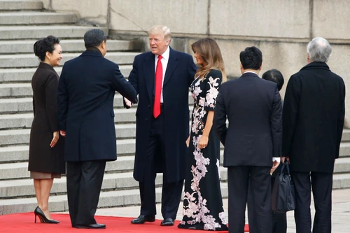 U S President Trump Visits China jpeg