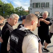 Pomohaci a fost săltat de poliție FOTO dejeanul.ro