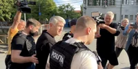 Pomohaci a fost săltat de poliție FOTO dejeanul.ro