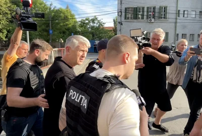 Pomohaci a fost săltat de poliție FOTO dejeanul.ro