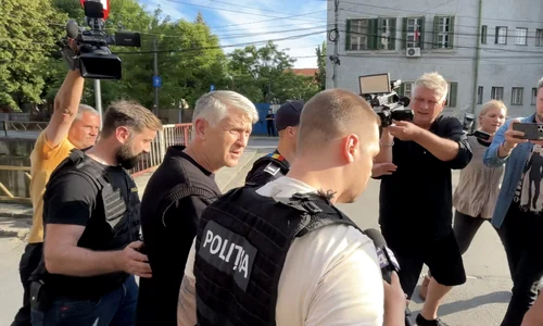 Pomohaci a fost săltat de poliție FOTO dejeanul.ro
